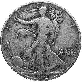90% AMERICAN SILVER COINS - WALKERS