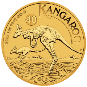 2026 1 OZ AUSTRALIAN GOLD KANGAROO