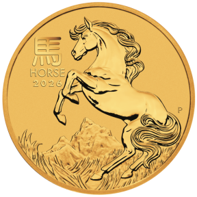 2026 10 OZ PERTH MINT GOLD HORSE (LUNAR SERIES)