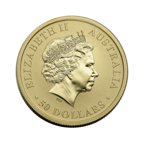 1/2 OZ AUSTRALIAN GOLD KANGAROO
