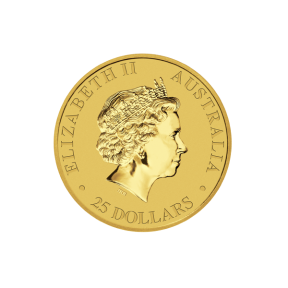 1/4 OZ AUSTRALIAN GOLD KANGAROO (IN PLASTIC)