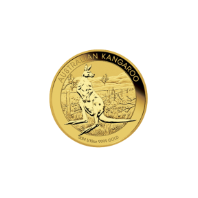 1/10 OZ AUSTRALIAN GOLD KANGAROO
