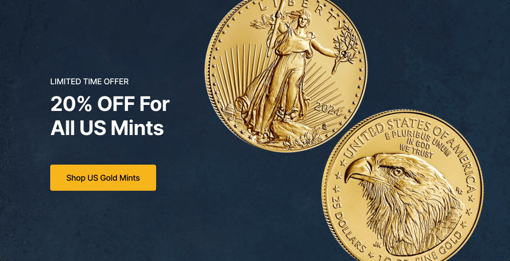 20% OFF For All US Mints