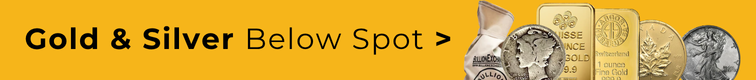 Gold and Silver Below Spot