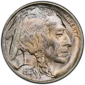 1913 Buffalo Nickel obv