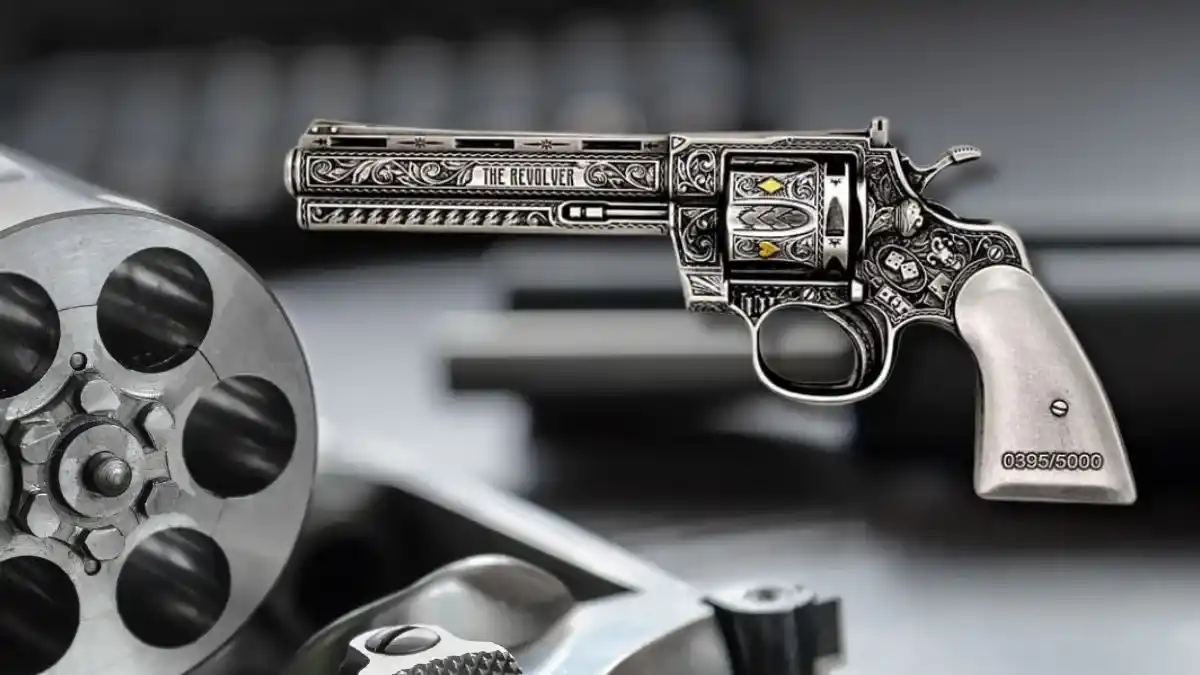 Celebrate History: The Antiqued Revolver Coin - The Inaugural Masterpiece of the Series