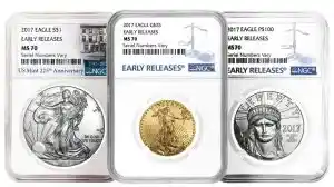 NGC graded coins