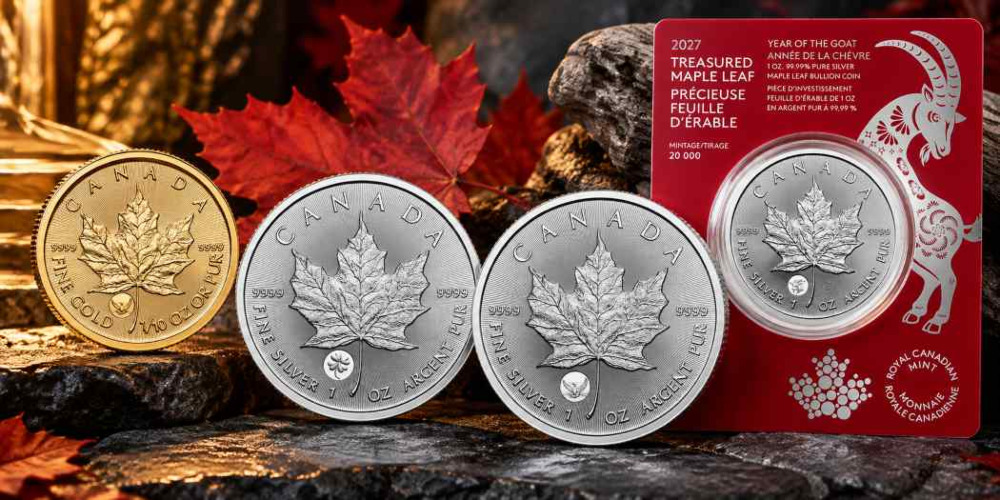 2027 Treasured Maple Leaf Coins: New Privy Marks and Mintages