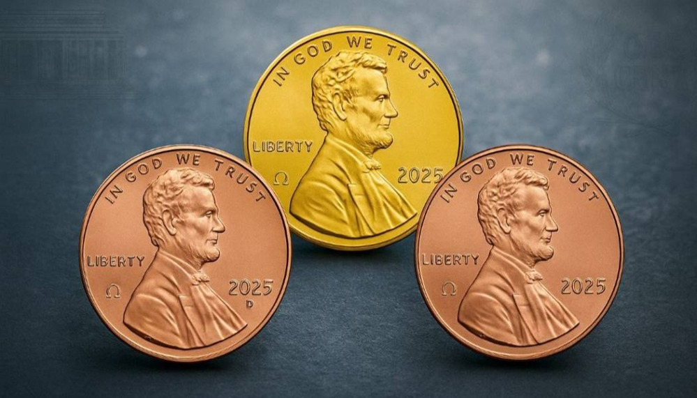 The 2025 Omega Penny: The Final Chapter of the U.S. Cent