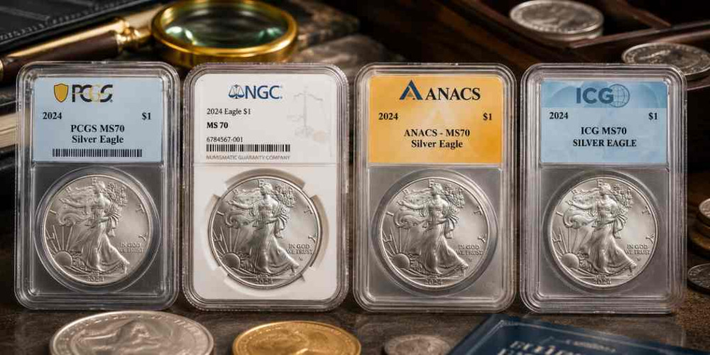 Coin Slabbing Services: PCGS, NGC, ANACS, and ICG
