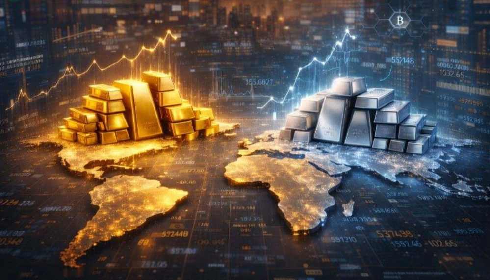Gold and Silver Stand Above All Assets by Global Market Cap