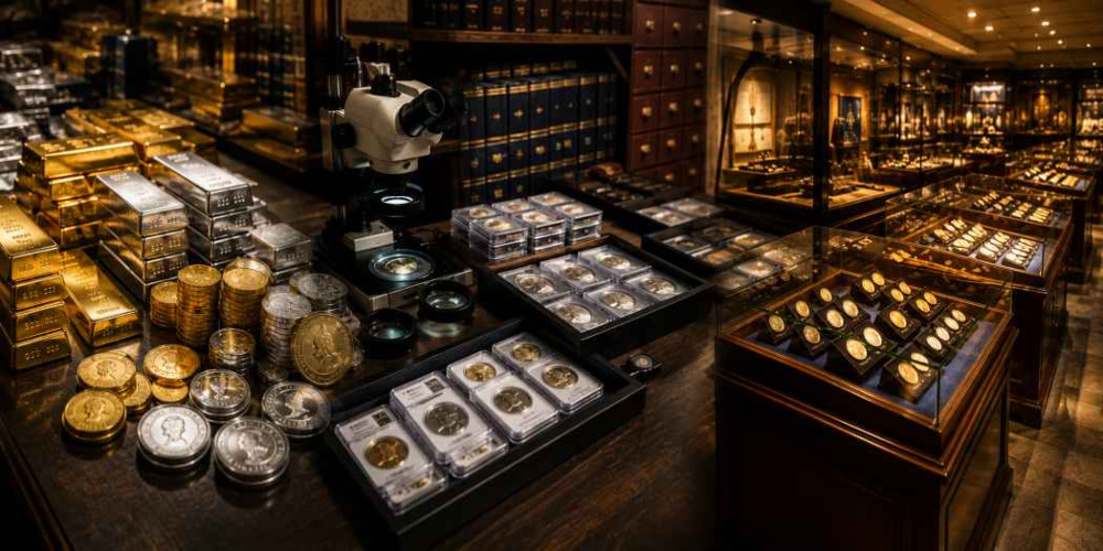 Numismatic vs Bullion Coins: Understanding the Differences