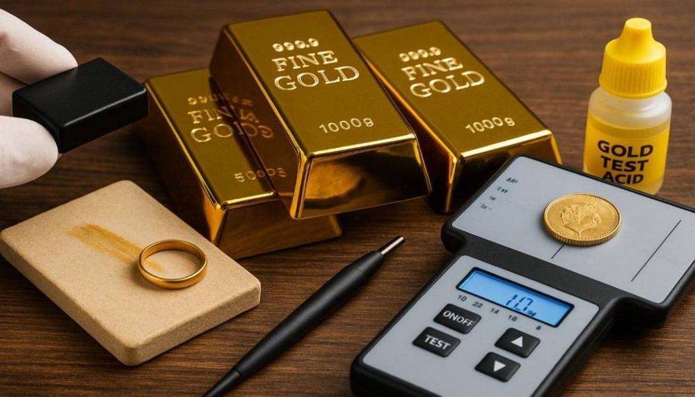 Test Gold at Home: Simple & Trusted Methods