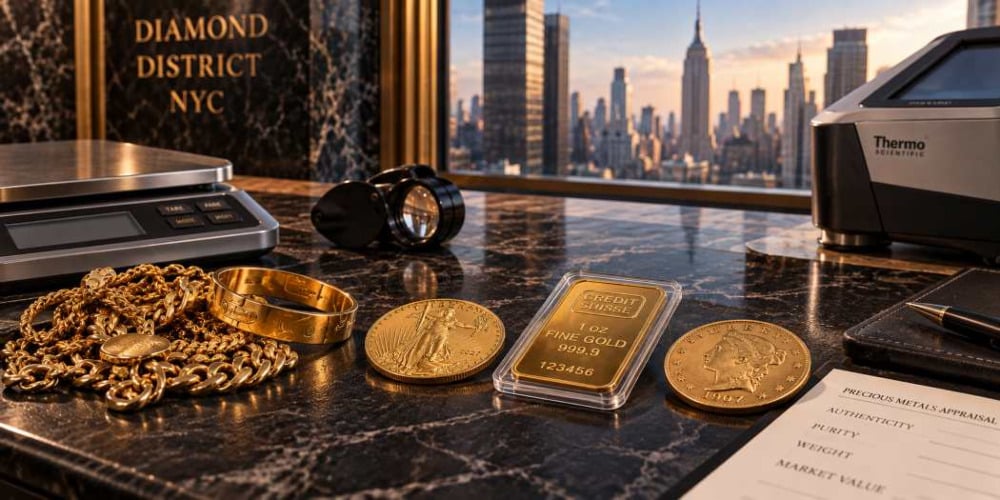 What Happens When a Gold Buyer Tests Your Gold in NYC?