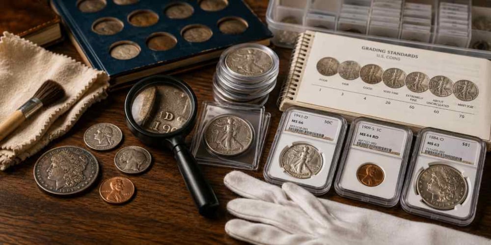10 Mistakes Every New Coin Collector Should Avoid