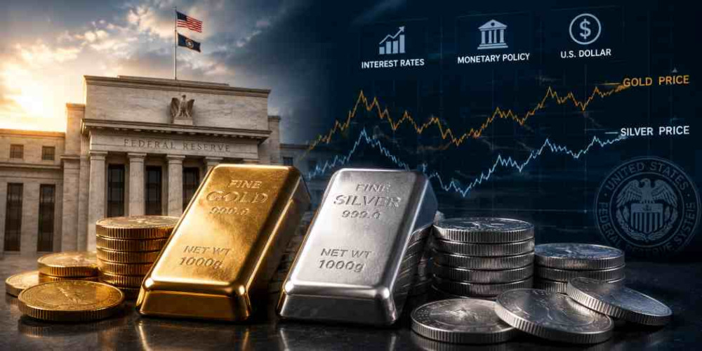 How the Federal Reserve Affects Gold and Silver Prices