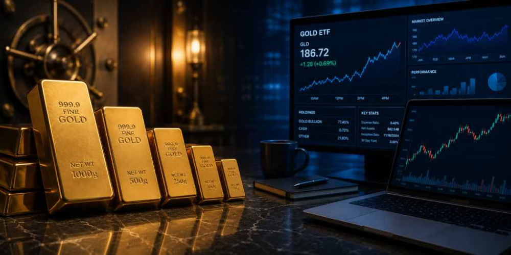 Gold ETFs vs Physical Bars: Which Should You Choose?