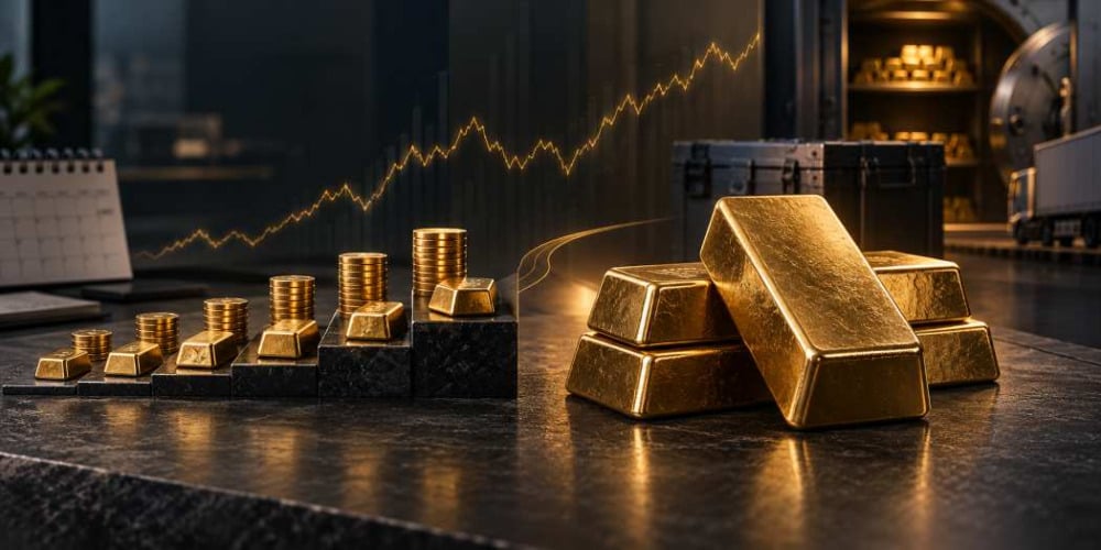 How Much Gold Should You Buy at One Time?