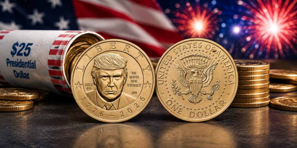 250,000 July 4th Privy Trump Dollars Are Hidden in Mint Rolls & Bags