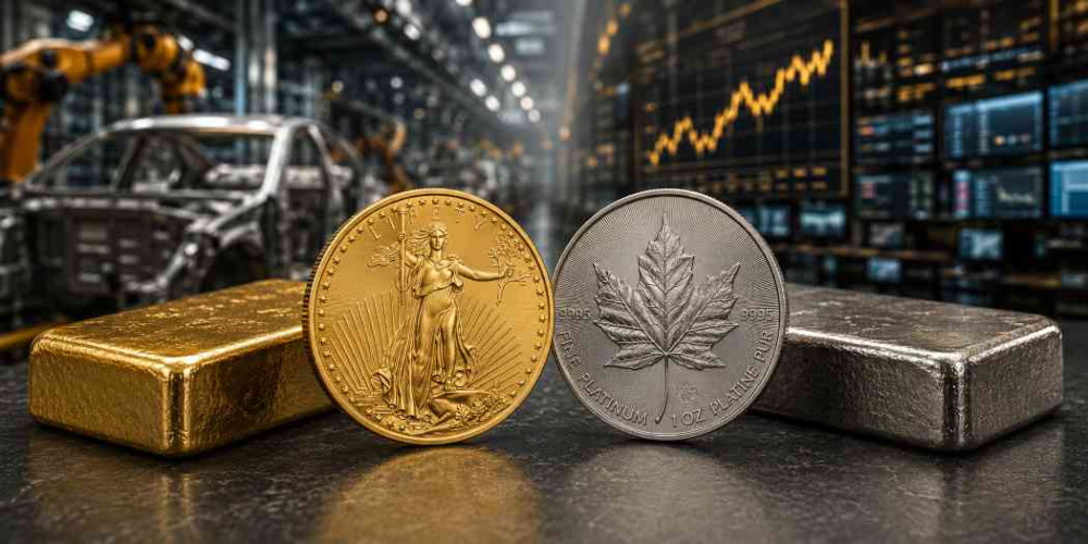 Does Platinum Move With Gold? What Investors Should Know