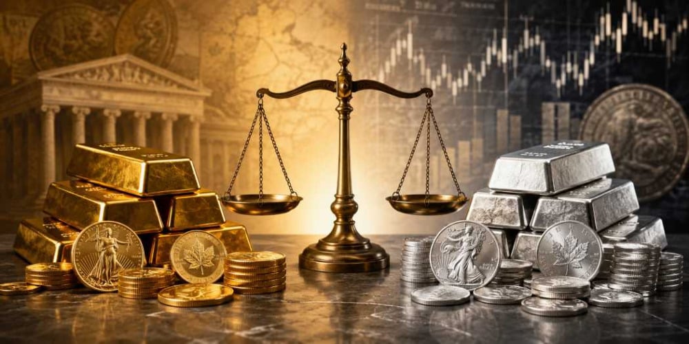 Silver vs Gold: Could Silver Ever Overtake Gold?