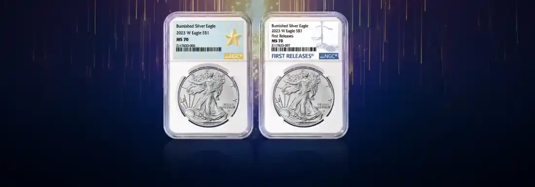 NGC & PCGS Graded Coins