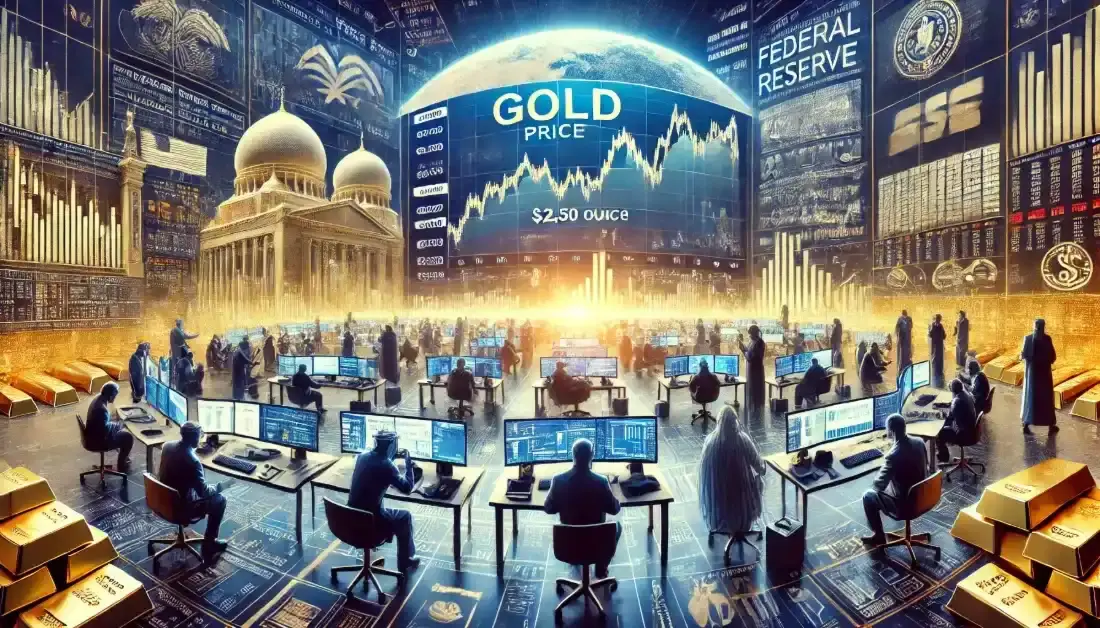 Gold Prices Surge Amid Middle East Tensions and Economic Uncertainty