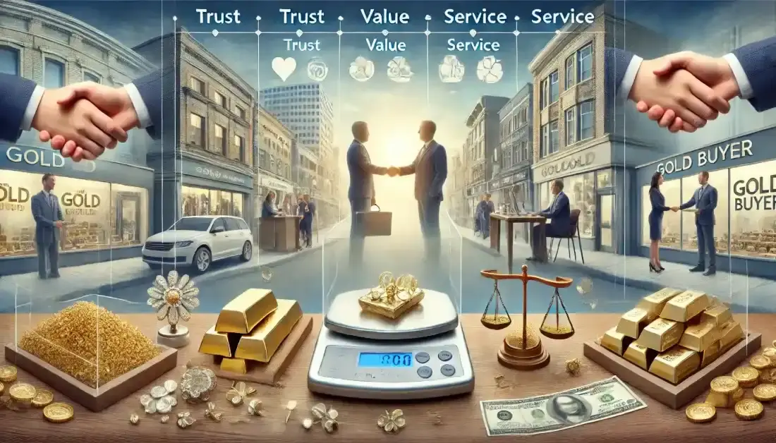 What to Look for When Choosing a Gold Buyer: Trust, Value, and Service