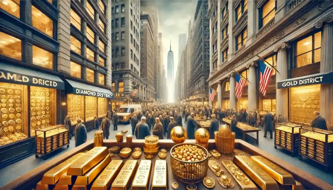 How to Sell Gold in NYC: Maximize Your Returns in the Diamond District