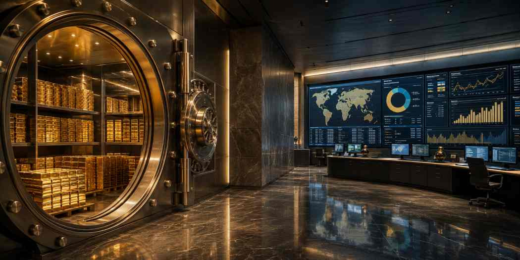 Why Central Banks Keep Buying Gold