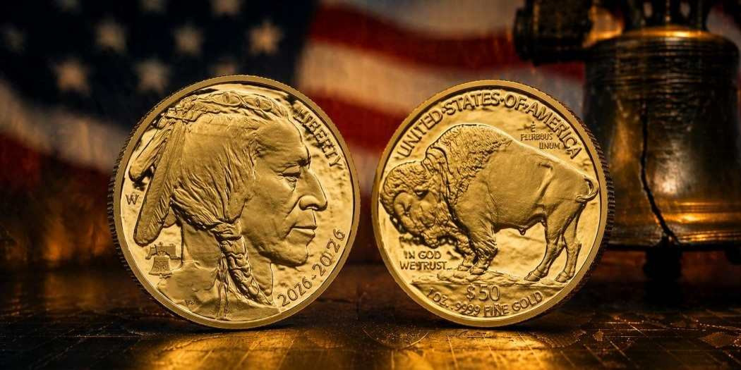 2026-W Gold Buffalo Coin: A Historic First with Liberty Bell Privy