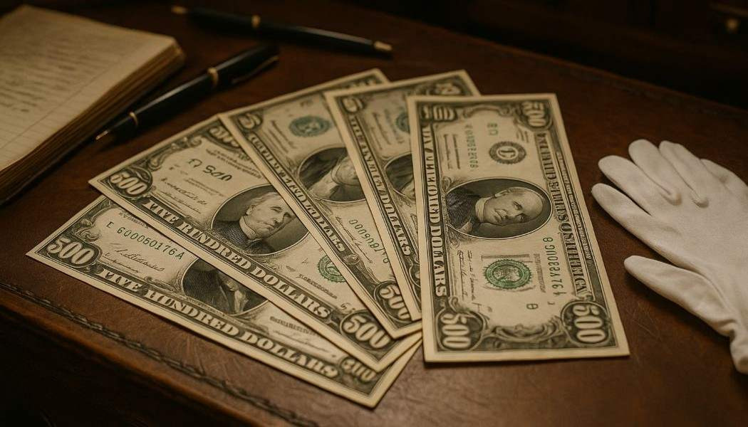 The $500 Bill: History, Rarity, and Collector Value