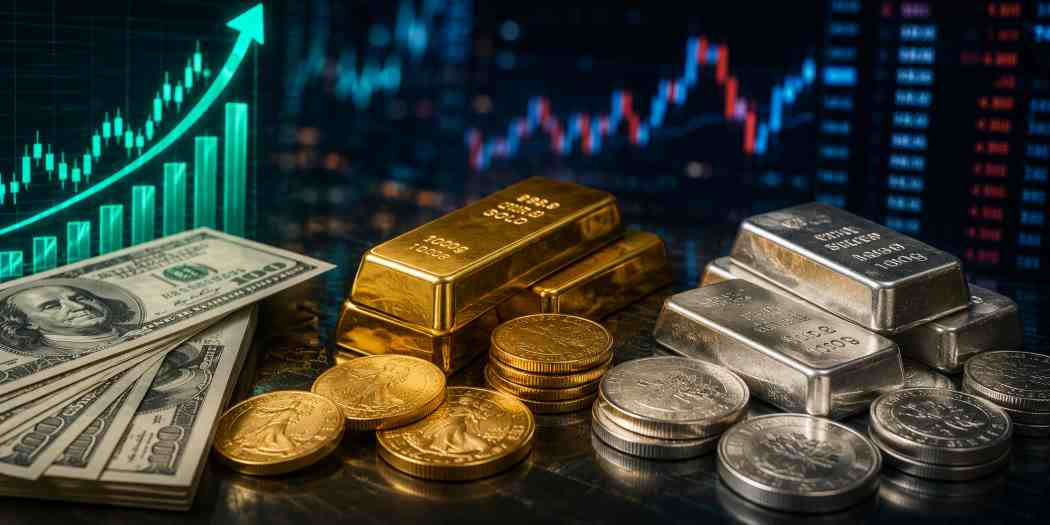 How Dollar Strength Impacts Gold and Silver Prices