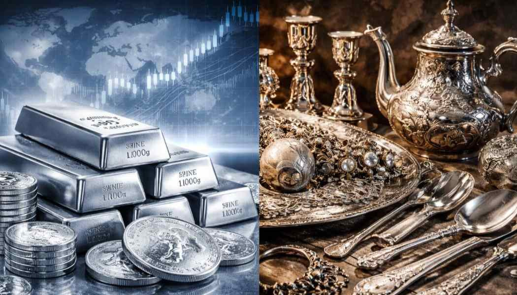 Fine Silver vs Sterling Silver: Key Differences for Investors