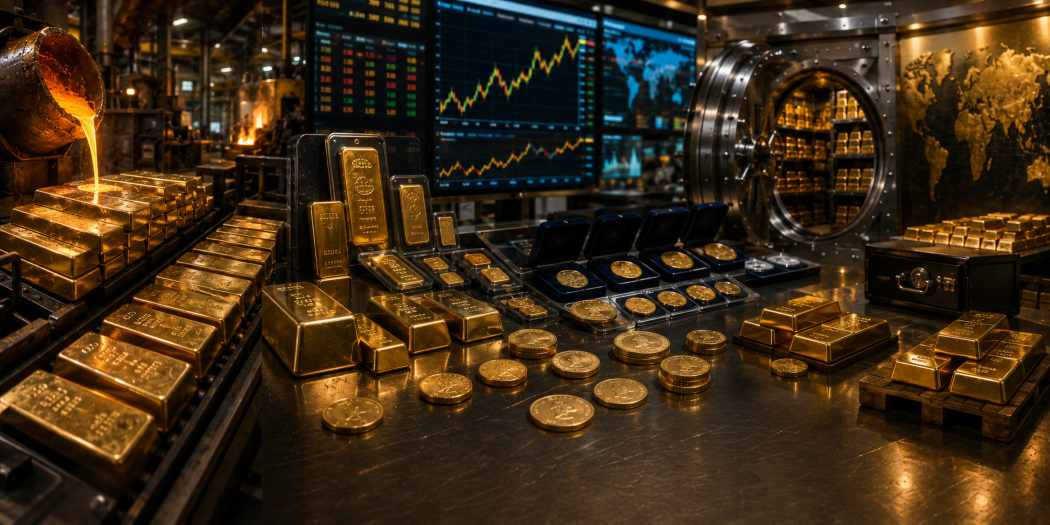 Gold Bars vs Gold Coins: Which Investment Fits Best?