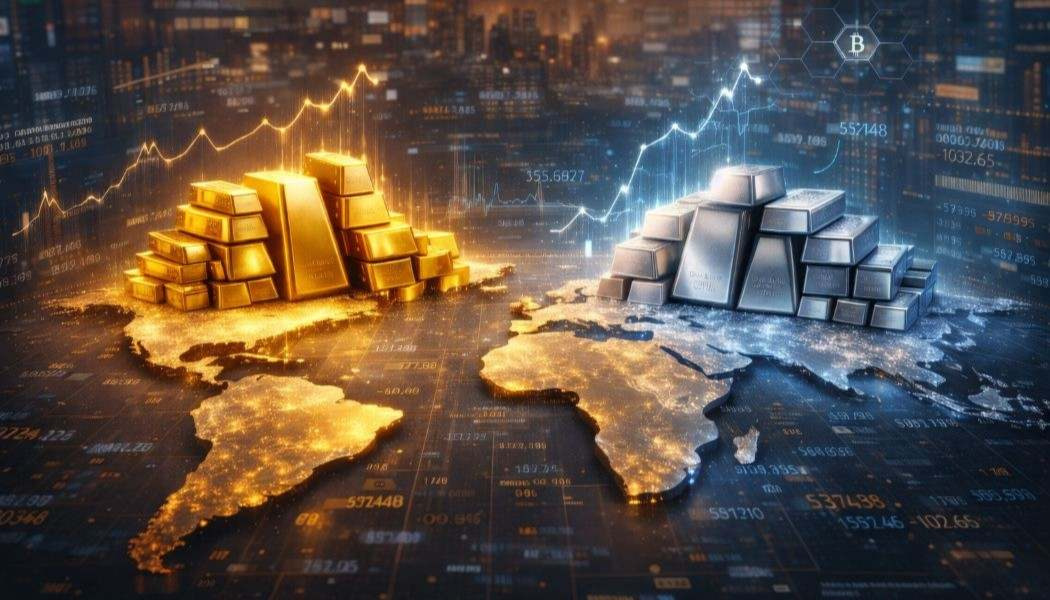 Gold and Silver Stand Above All Assets by Global Market Cap