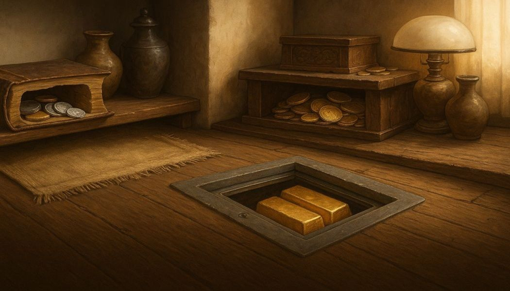 Smart Storage Solutions for Gold and Silver at Home