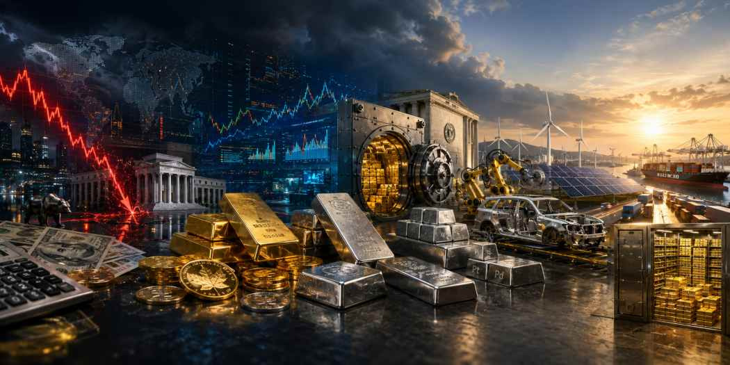 How Market Volatility Is Reshaping Precious Metals in 2026