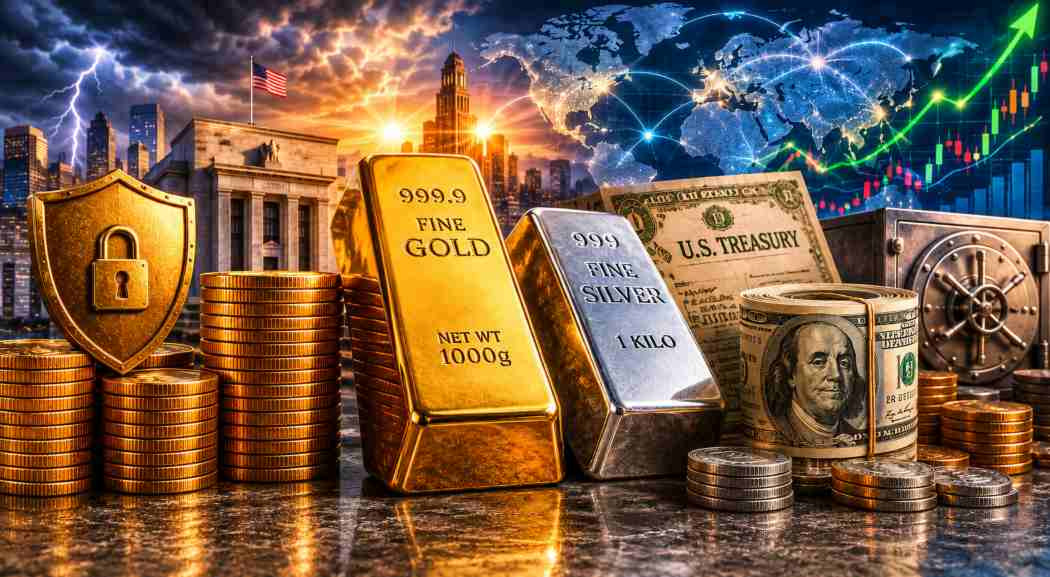 Safe Haven Assets Explained: Gold, Silver, Cash, and Crypto