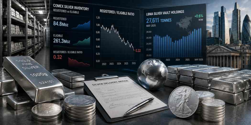 Silver Shortage Signals: COMEX vs LBMA Inventory Clues