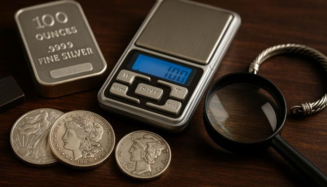 How to Verify Genuine Silver: The Ultimate Identification Guide
