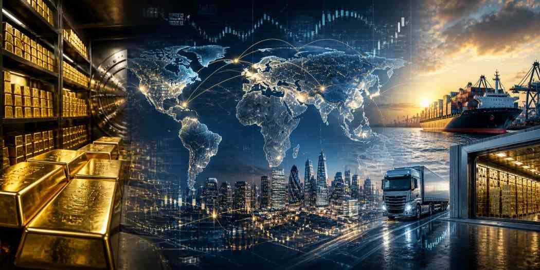 Wholesale Bullion Pricing: Spot, Delivery & Real Costs