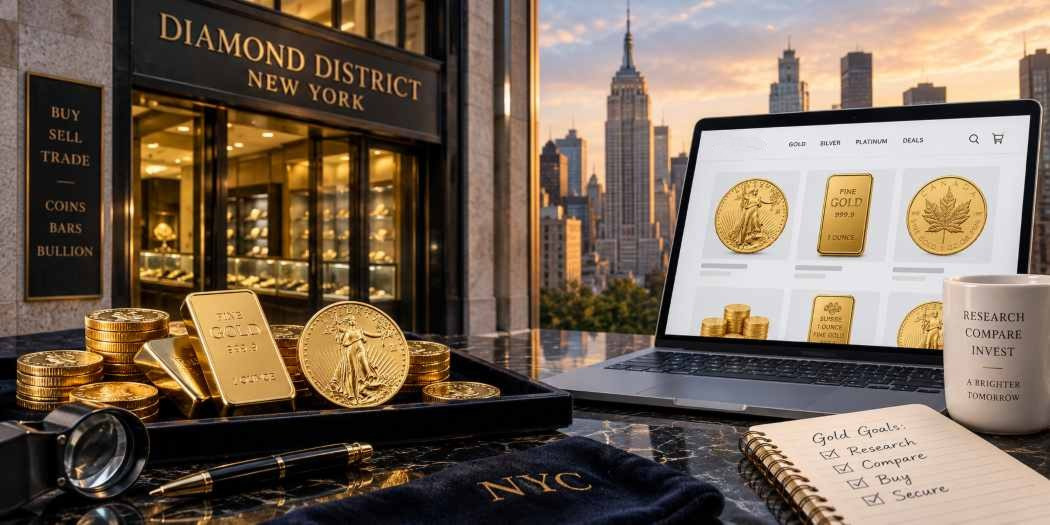 Is It Better to Buy Gold in Person or Online in NYC?
