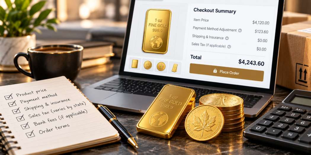 What Does It Really Cost to Buy Physical Gold Online?