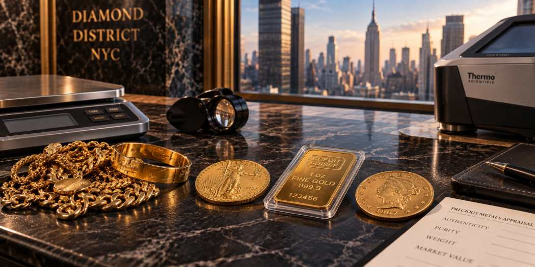 What Happens When a Gold Buyer Tests Your Gold in NYC?