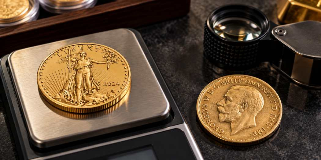 How to Calculate the Actual Gold Weight of a Gold Coin