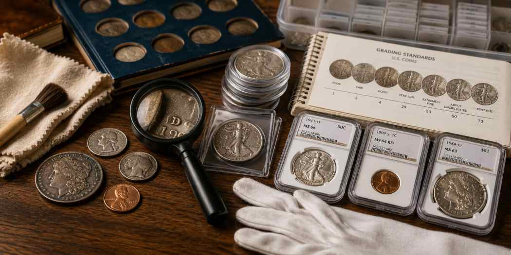 10 Mistakes Every New Coin Collector Should Avoid