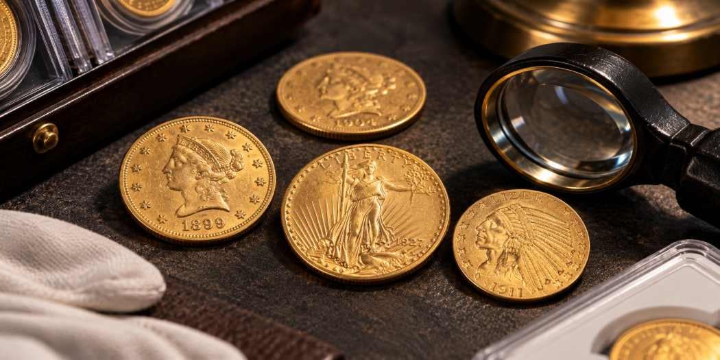 How Can You Tell Whether a Gold Coin Has Numismatic Value?