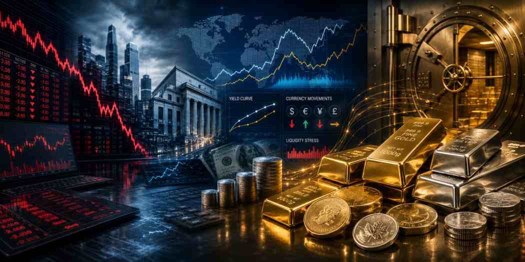 Why Precious Metals Rally During Financial Market Volatility