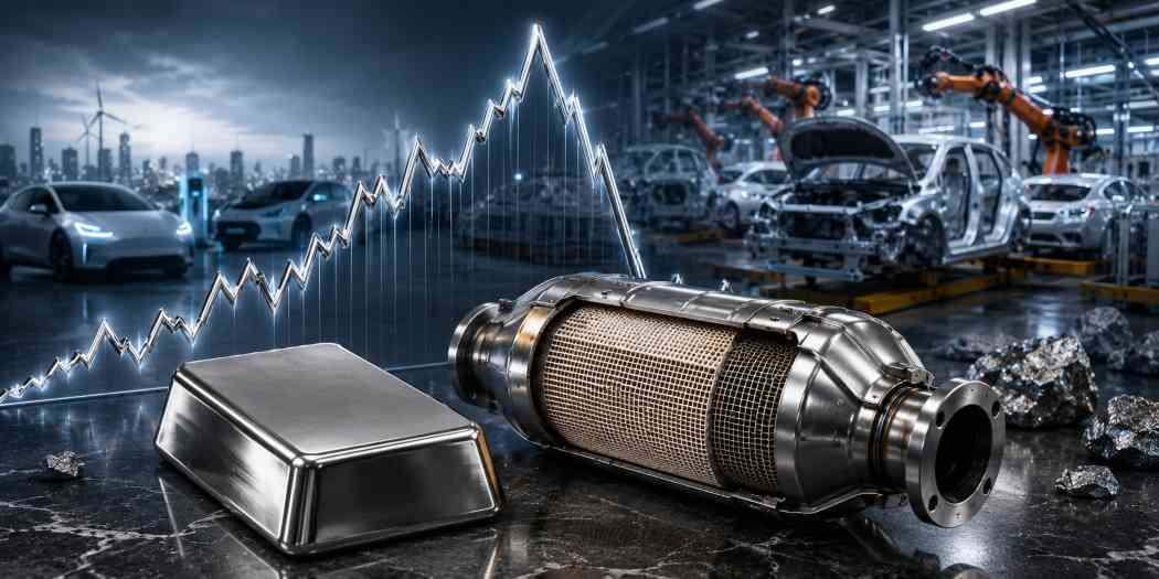 Why Palladium Is More Volatile Than Any Other Precious Metal